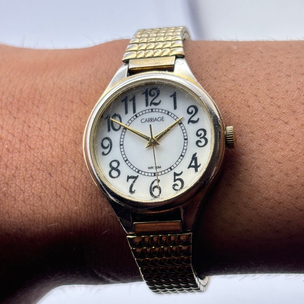 Vintage Gold Timex Watch